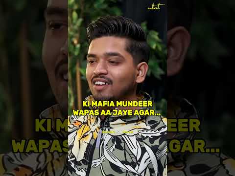Paradox on Mafia Mundeer || Honey Singh || Raj Shamani #honeysingh #rajshamani #podcast ❤️?