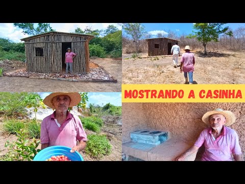 Mostrando a Casinha 🏡 E Conversando um Pouco Com Todos Vocês +Dia de Trabalho Abençoado no Sítio