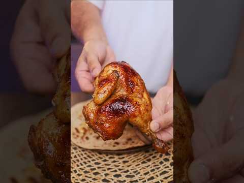 الفراخ المشوية في الفرن بنغطيها ولا بنسيبها مكشوفة 🍗