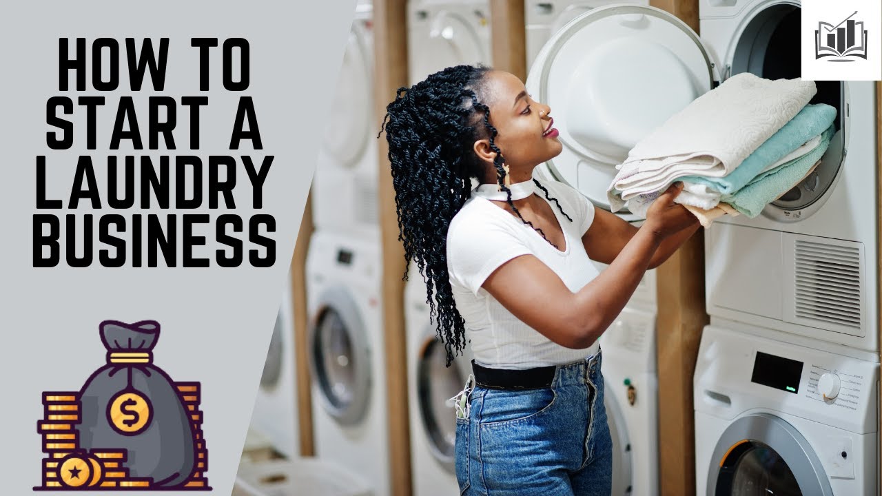 How to Start a Laundry Business from Home 2024