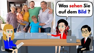 Bildbeschreibung B1 Prüfung ( DTZ & G.A.S.T ) 2025 | Deutsch lernen