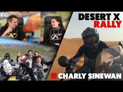 Charly Sinewan con la nueva Ducati Desert X Rally, BMW líder del 2023 y mucho más