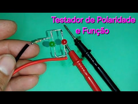 Simples e útil ferramenta que você precisa ter em eletrônica   testador de função e polaridade