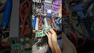 ซ่อมอินเวอร์เตอร์ suoer 3000 วัตต์ อาการมอสเฟตช็อต igbt ช็อต และ Card Drive เสีย