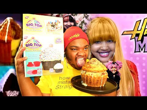 Reacting To Cupcakke Remixes While Making The Giant Cupcake From Your Childhood