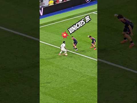 🔥 Vinicius volviendo locos a los defensores rivales