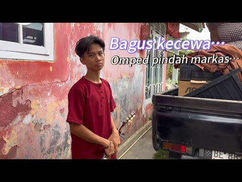 Dibalik layar Omped visual (Omped pindah markas sementara)