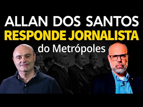 Allan dos Santos Responde: Por Que o STF se Importa Tanto com Ele?