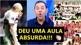 "O SÃO PAULO que EU CONHECI NÃO ERA ASSIM! Esse CLUBE hoje virou um..." Flavio Prado DÁ AULA ABSURDA