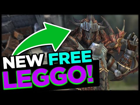 GRADING New FREE Legendary Champion! | RAID Shadow Legends