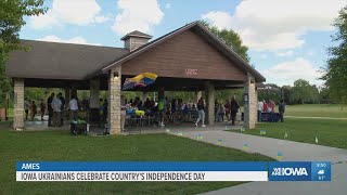 Ukrainians in Iowa celebrate Independence Day