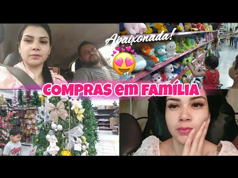 FOMOS JUNTOS ESCOLHER A DECORAÇÃO DE NATAL😍| FUI NO STUDIO FAZER PROCEDIMENTO #vlog