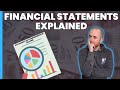 Understanding Financial Statements Concepts