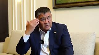 Камчыбек Ташиев заявил, что переименование Джалал-Абада в Манас было его идеей