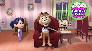 EL HIPO 🐶  MI PERRO CHOCOLO | CANCIONES INFANTILES | MÚSICA PARA JUGAR ♫ #videosparaniños #infantil