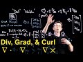 Vector Calculus Operators and Concepts