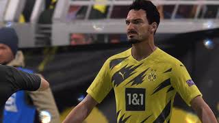 FIFA 21 BVB vs Real Madrid Champions League Borussia Dortmund Episodio 12 Semifinal Vuelta