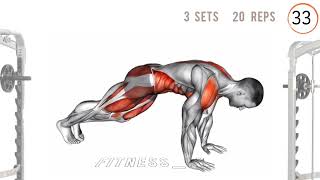 Secret Men's Workout ✅     #fitness #stamina #workout #exercise