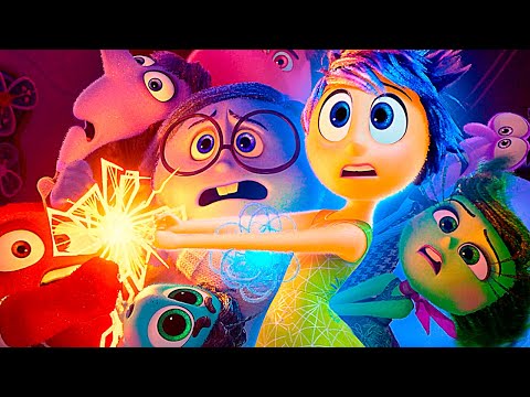Inside Out 2 | Ending Scene Recap | Final Battle | Joy vs Anxiety Fight