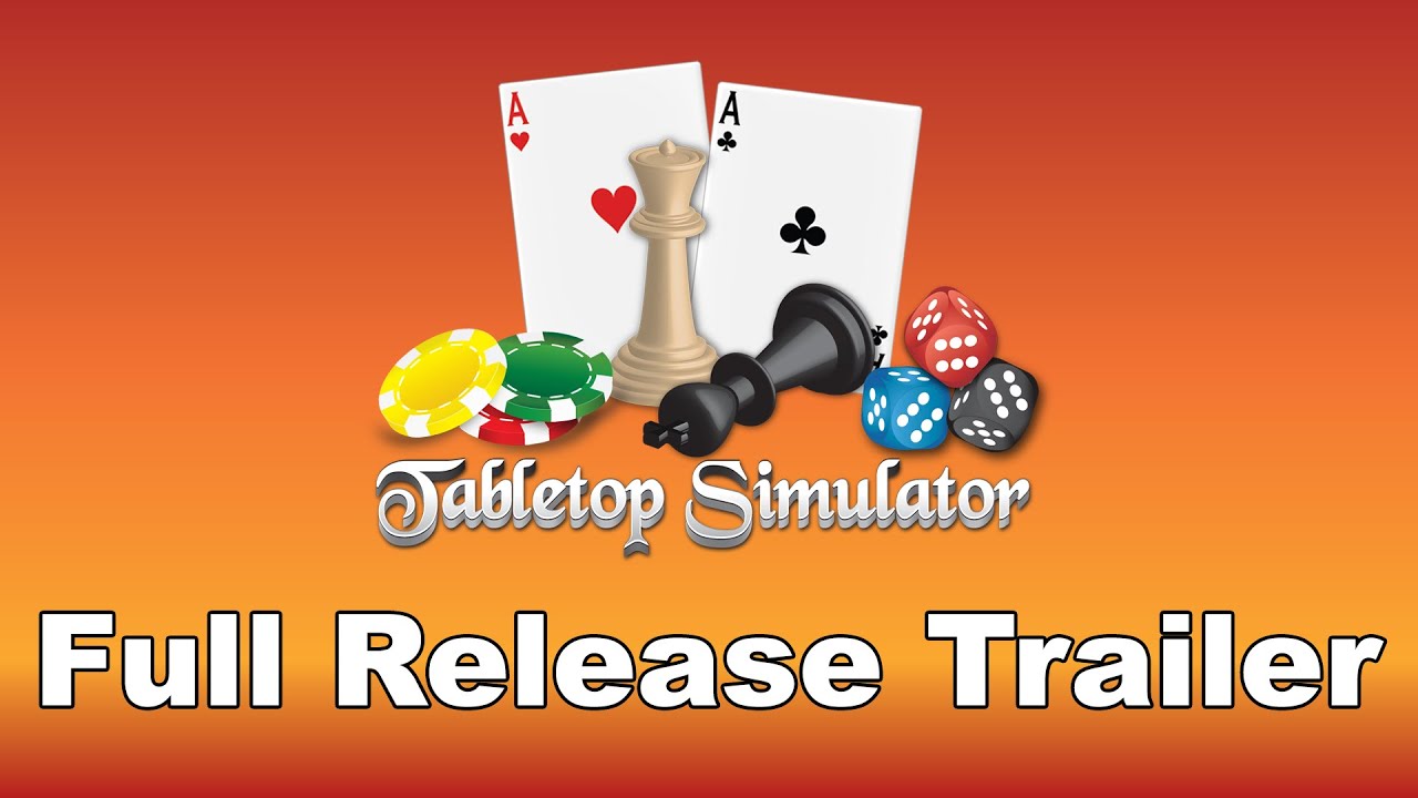 Tabletop Simulator trailer thumbnail