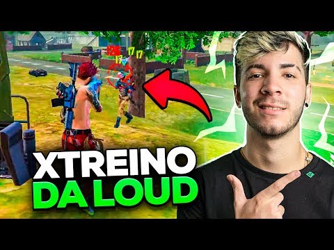 💚 XTREINO LOUD EMULADOR!! 💚 FREE FIRE - AO VIVO! 💚 LOUD LZINN