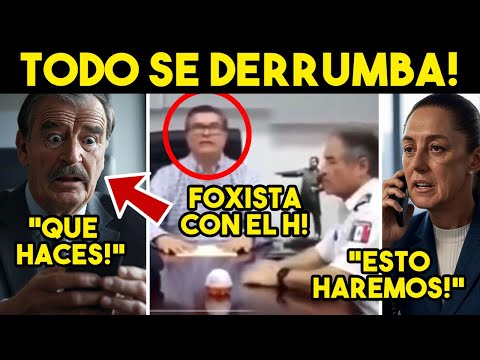 ESCANDALO TOTAL! FOX EN PANICO, SACAN VIDEO CON BERMUDEZ, NO LO PUEDE CREER, CAE FISCALIA
