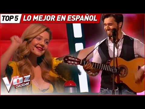 Las MEJORES AUDICIONES en ESPAÑOL de La Voz