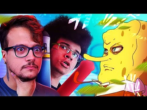 ANIME DO BOB ESPONJA TEM CONTINUAÇÃO? - Manda Menes #34 ft. Rik