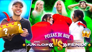 JUKILOP vs FÉNIX TEAM 🥊 El perdedor cumple castigo 😱
