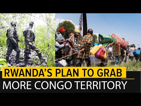 How Rwanda is Planning to Take North Kivu from Congo for good.