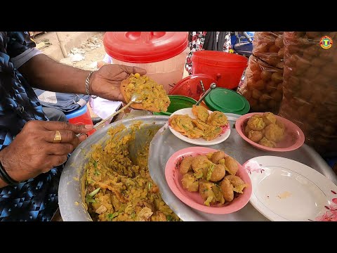Delicious Bangladeshi's Street Food Cost 20/- Only  Bangladeshi Popular street food