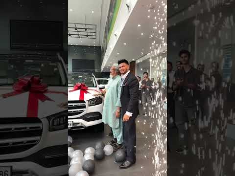Thank-you Ammi Abba For This Life❤️. This Is A Small Gift Mercedes GL 400D For You #KaamKaroNaamKaro