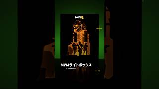 MW4ライトボックス DR. PAPPERONI