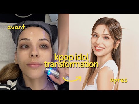 je me transforme en star de kpop en Corée!! (idol makeup, coiffure, skincare, photoshoot)- s1|ep5