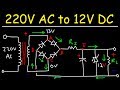 Understanding 12V DC Power Supply from 220V AC Source