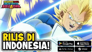 Wah Akhirnya Rilis Juga di Indonesia! - DRAGON BALL GEKISHIN SQUADRA (Android/iOS/PC)