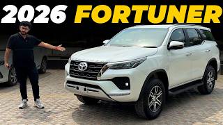 2026 Toyota Fortuner - Walkaround Review with On Road Price, Mileage and All Details