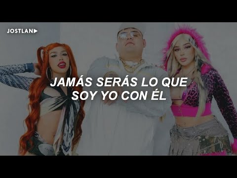 Yeri Mua, Bellakath, Uzielito Mix - Él No Es Tuyo (Letra/Lyrics)