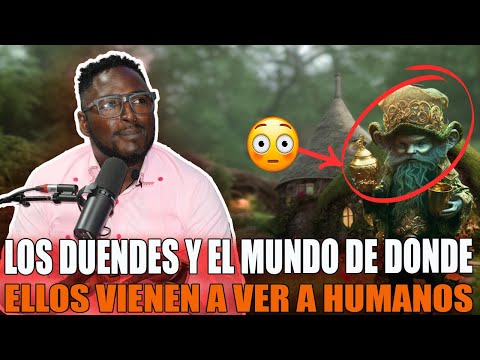 LOS DUENDES ADAS Y CRIATURAS QUE SALEN A VER Y AYUDAR A SERES HUMANOS YEL MUNDO DE DONDE VIENEN