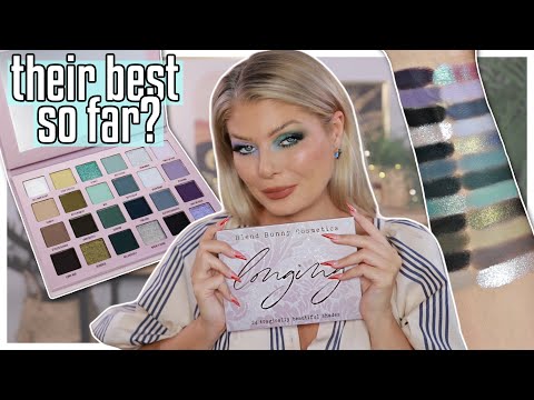 Is The Longing Palette The Best Blend Bunny Palette So Far? | 2 LOOKS