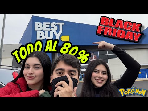 Comprando Cartas Pokemon en BLACK FRIDAY!!