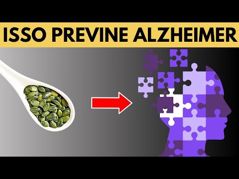 Apenas 1 semente para prevenir Alzheimer e demência