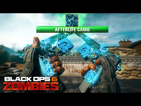 Unlocking AFTERLIFE CAMO in Black Ops 6 Zombies Made EASY!