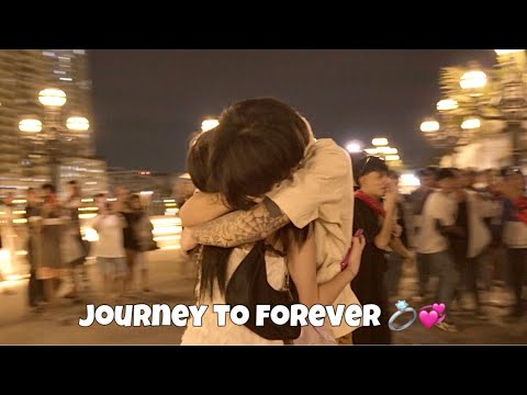 The Surprise Proposal | We're Engaged! #jernics