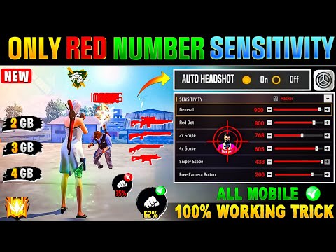 Free Fire Headshot Setting After Ob49 Update 2025⚡Best Sensitivity Settings ⚙️| Sensitivity Setting