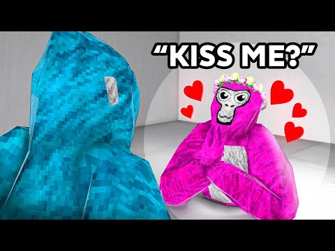 Teaching My GIRLFRIEND Gorilla Tag
