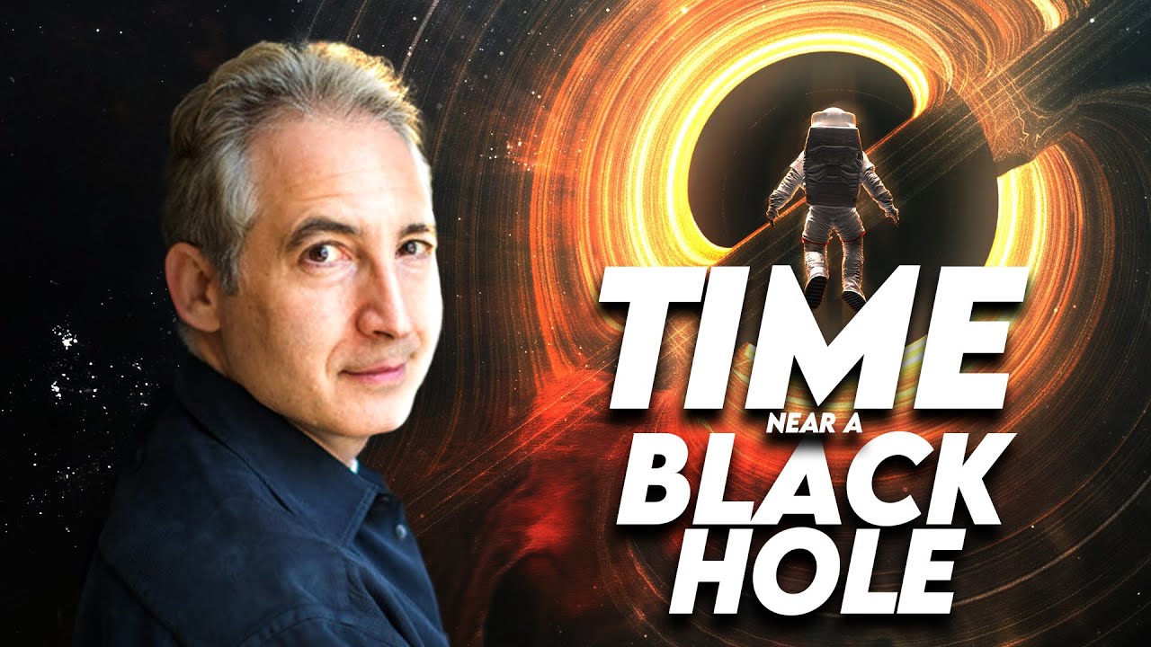 Brian Greene – The Science of Time Near a Black Hole