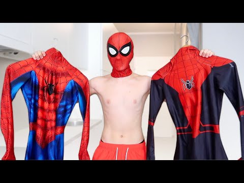 SPIDER-MAN in REAL LIFE Episode 1|| CRAZY FAN BOY in SPIDER-MAN House! (Live Action, Parkour)