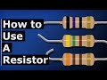 Resistor Values and Configurations
