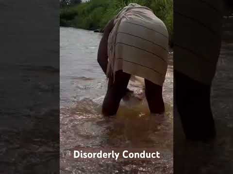 When the spring water has a different taste